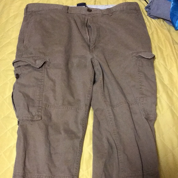 Lands’end Cargo Jeans - Picture 3 of 5